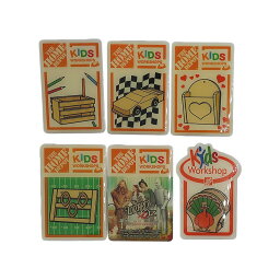 【中古】THE HOME DEPOT ピンズ 6点セット 留め具付き ピンバッジ ピンバッチ【異国屋】