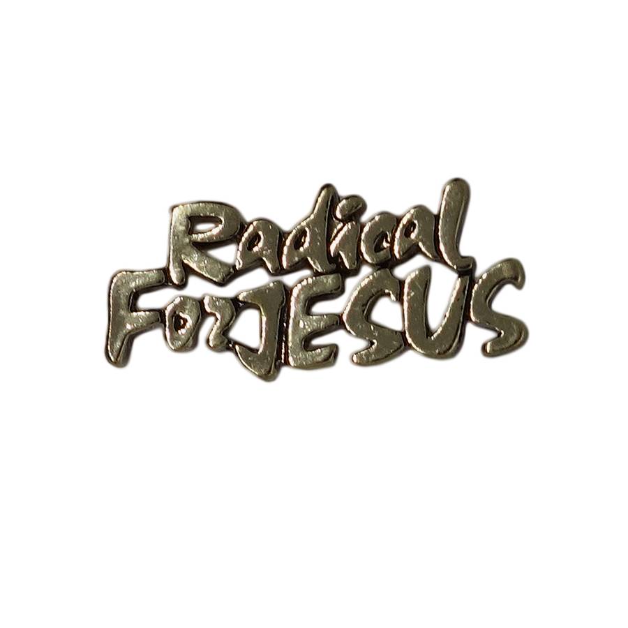 【中古】Radical For JESUS ピンズ キリスト ピンバッジ ピンバッチ 留め具付き アメリカ輸入雑貨