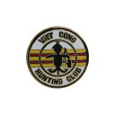 【中古】ピンズ 留め具付き ピンバッジ ピンバッチ ミリタリー VIET CONG HUNTING CLUB【異国屋】