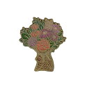 【中古】花束 ピンズ Farmgirl Flowers ピンバッジ ピンバッチ 留め具付き