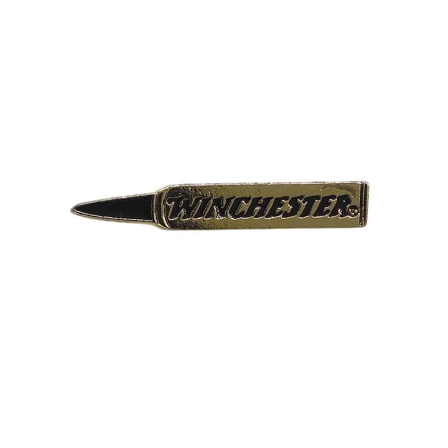 【中古】WINCHESTER ウインチェスター 弾丸型 ピンズ レトロ ピンバッチ ピンバッジ 留め具付き 銃