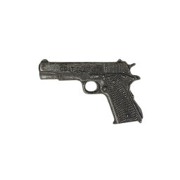 【中古】COLT 1911 拳銃 ピンズ コルト ピストル ピンバッジ 留め具付き ピンバッチ レトロ アメリカ輸入雑貨