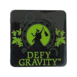 【中古】ミュージカル WICKED ピンズ DEFY GRAVITY 魔女 ピンバッチ ピンバッジ