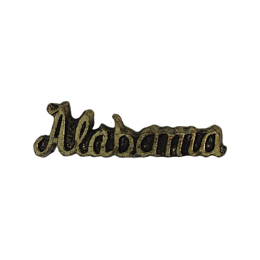 楽天異国屋【中古】Alabama ピンズ アラバマ州 ピンバッチ ピンバッジ