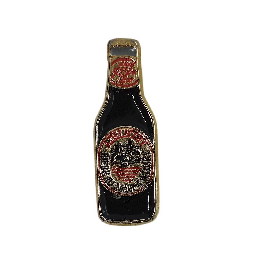 楽天異国屋【中古】お酒 ビール ピンズ レトロ ピンバッチ ピンバッジ ビンテージ 留め具付き ADELSCOTT アメリカ輸入雑貨