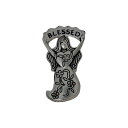 【中古】BLESSED ピンズ 女性 ピンバッチ ピンバッジ ラペルピン 留め具付き