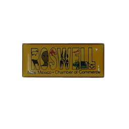 【中古】ROSWELL ロズウェル ビンテージ ピンズ ピンバッジ ピンバッチ 留め具付き