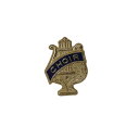 【中古】CHOIR ハープ ピンズ 合唱団 レトロ ピンバッジ ピンバッチ 留め具付き アメリカ輸入雑貨