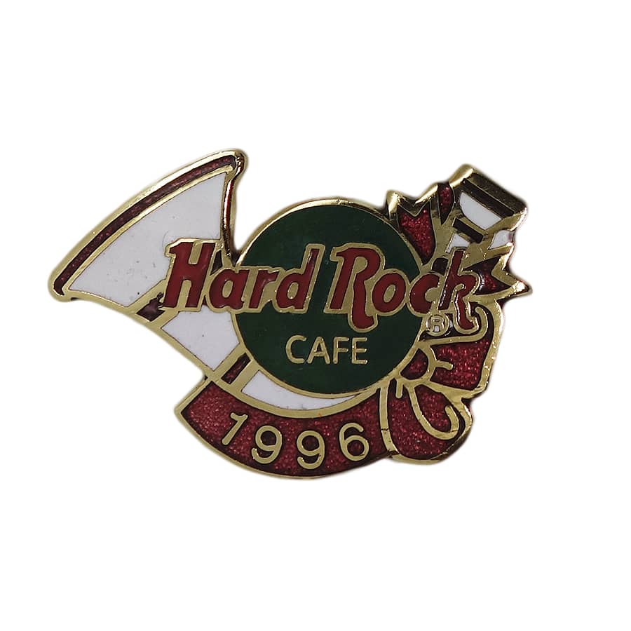 【中古】Hard Rock CAFE ホルン 楽器 ピンズ 