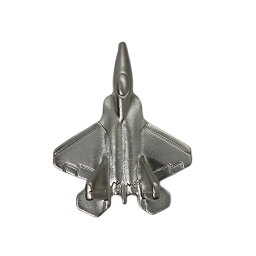 【中古】F-22 戦闘機 ピンズ 飛行機 ピンバッチ ピンバッジ 留め具付き アメリカ 輸入雑貨