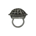 【中古】アップルパイ ブローチ ピンバッジ ピンバッチ 可愛いアクセサリー【異国屋】(4)