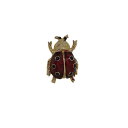 【中古】テントウムシ ブローチ 昆虫 てんとう虫 ピンバッジ アクセサリー