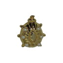 【中古】てんとう虫 ピンズ 昆虫 テントウムシ ピンバッジ ピンバッチ アクセサリー 金色 【異国屋】