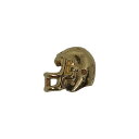 【中古】フランス 輸入雑貨 アメフト ヘルメット ピンズ ピンバッジ 金色 ピンバッチ