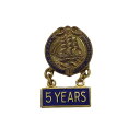 【中古】U.S. NAVY DEPARTMENT SAFETY AWARD ヴィンテージ スクリューネジ ピンバッジ ピンバッチ ミリタリー 海軍 帆船