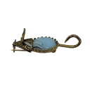【中古】SPAIN ネズミ アンティーク ブローチ アクセサリー ピンバッジ