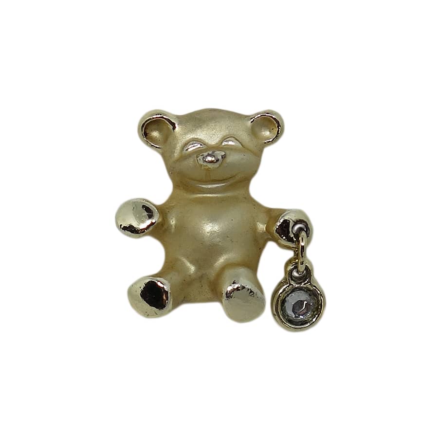 【中古】GIUSTI テディベア ビンテージ ピンズ アメリカ 輸入雑貨 アクセサリー ピンバッジ