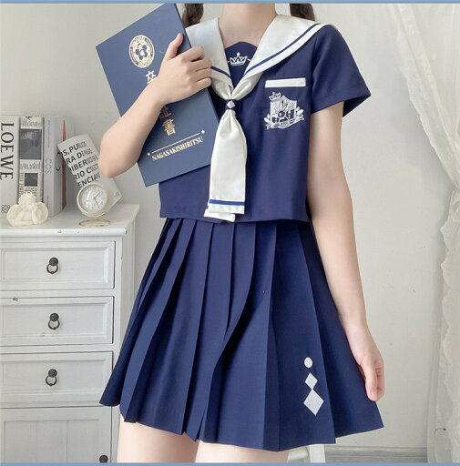 セーラー服 トップス レディース 長袖 半袖 刺しゅう ウサギ コスチューム カジュアル 女子 コーデ 可愛い セーラー服 トップス レディース 長袖 半袖 刺しゅう ウサギ コスチューム カジュアル 女子 コーデ 可愛い