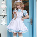 メイド レディース 正統派メイド 半袖 フリル ぽわん袖 メイド喫茶 メイドカフェ ワンピ コスプレ ワンピース メイド服 レース ミニ丈 学園祭 文化祭 イベ...