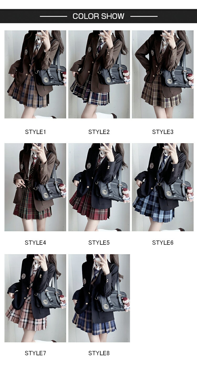 学生服 5点セット スーツ 制服 セット 卒業式 女の子 ブレザー 女子 卒服 JK 高校生 中学生 入学式 卒業式 スーツセットフォーマルスーツ 5点 スカート ジャケット ベスト ブラウス 白 長袖 ネクタイ バッジ お受験 結婚式 発表会 スカートスーツ