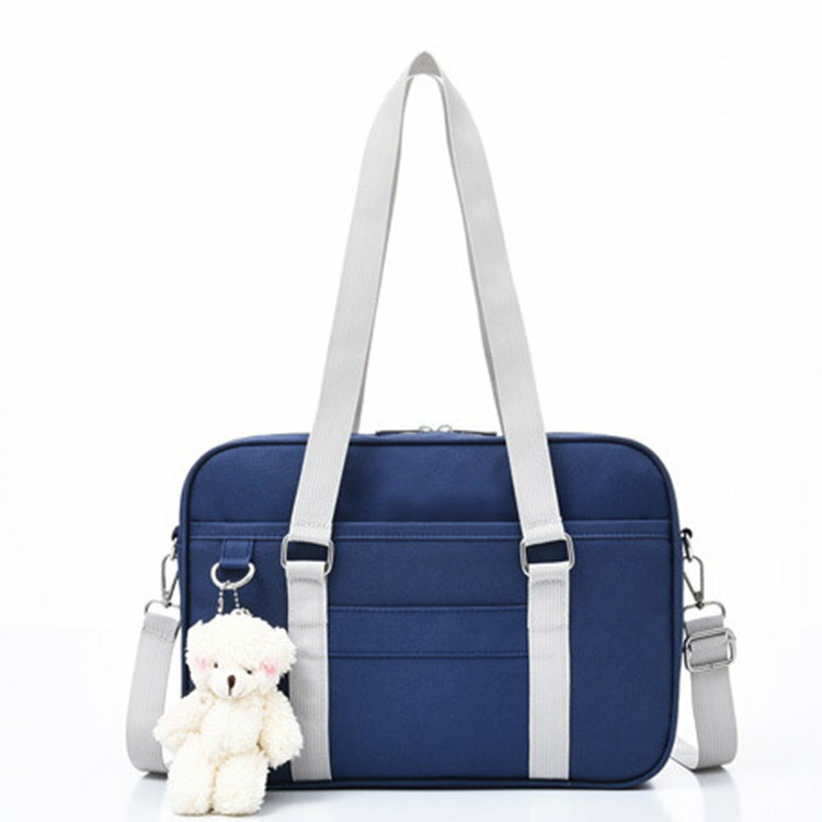 スクールバッグ レディース メンズ 学生 学生バッグ バッグ 鞄 スクール カバン 通学 JK 制服 コスプレ おしゃれ シンプル カジュアル 女子高生 女子中学生 スクールバッグ スクバ シンプル オールシーズン