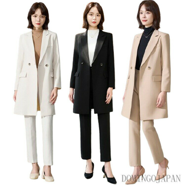 スーツ スーツジャケット アウター コート パンツスーツ レディース フォーマル 秋 秋服 通勤 オフィス..