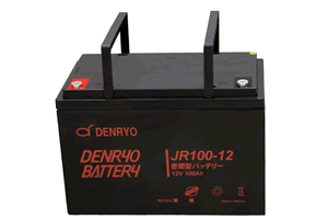 電菱製 JR100-12 密閉型レギュラータイプバッテリー 100Ah(10時間率) 蓄電池 バッテリー DC12V系 サイクルサービスバッテリー 充放電 鉛蓄電池 鉛 独立電源 オフグリッド UPS バックアップ エレベータ サーバー DENRYO ikoro-solar-10005216 いころ〜ソーラーパネルの通信販売 サンプル画像2