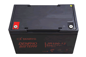 電菱製 JR100-12 密閉型レギュラータイプバッテリー 100Ah(10時間率) 蓄電池 バッテリー DC12V系 サイクルサービスバッテリー 充放電 鉛蓄電池 鉛 独立電源 オフグリッド UPS バックアップ エレベータ サーバー DENRYO ikoro-solar-10005216 いころ〜ソーラーパネルの通信販売 サンプル画像3