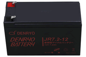 電菱製 JR7.2-12 密閉型レギュラータイプバッテリー 7.2Ah(20時間率) 蓄電池 バッテリー DC12V系 サイクルサービスバッテリー 充放電 鉛蓄電池 鉛 独立電源 オフグリッド UPS バックアップ エレベータ サーバー DENRYO ikoro-solar-10005191 いころ〜ソーラーパネルの通信販売 サンプル画像2
