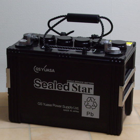 ディープサイクルバッテリー GSユアサ SEB-150（SEB150） 蓄電池 サイクルサービスバッテリー