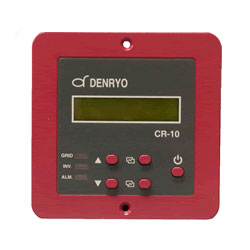 正弦波DC-ACインバーター SDシリーズ用 リモートコントローラーです。 バッテリー電圧、AC100V出力をLEDバーグラフで表示。 運転状況やエラー表示などもこのリモコンで確認可能です。 背面端子とお車のアクセサリー電源を連動させることにより、エンジンオフ時にはインバーター本体(リモコンにて)を電源オンにしないようにセッティング可能です。