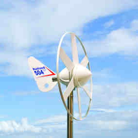 風力発電機WG504 自家発電 家庭用 独立電源 オフグリッド 直流出力 ウインドジェネレーター