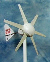 風力発電機WG913 自家発電 家庭用 独立電源 オフグリッド 直流出力 ウインドジェネレーター