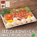 海鮮ギフト ほたて・えび・いくらセットN