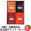 三國監修 北海道黒毛和牛ディナーセット 黒毛和牛カリー 黒毛和牛ストロガノフ 黒毛和牛ハヤシ 黒毛和牛シチュー 贈り物 ギフト 常温 三國清三 お取り寄せグルメ MKP