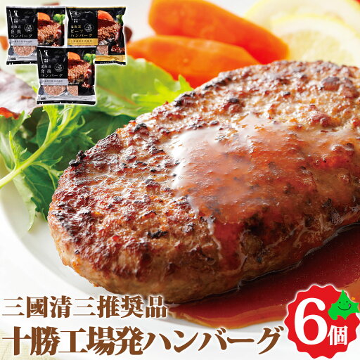 三國推奨 十勝工場発ハンバーグセットN 2種6個 お返しもの お返し物 三國推奨 十勝工場発ハンバーグセットN 2種6個 お返しもの お返し物