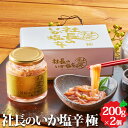 社長のいか塩辛 極 しおから 特選品 冷凍 珍味 ギフト お返しもの お返し物