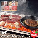 豊西牛ヤマヘウミヘセレクション ミスジ焼肉用 塩ホルモン ビーフハンバーグ 贈り物 ギフト セット 北海道産 北海道 お取り寄せ 焼肉 ホルモン ハンバーグ お肉 創夢