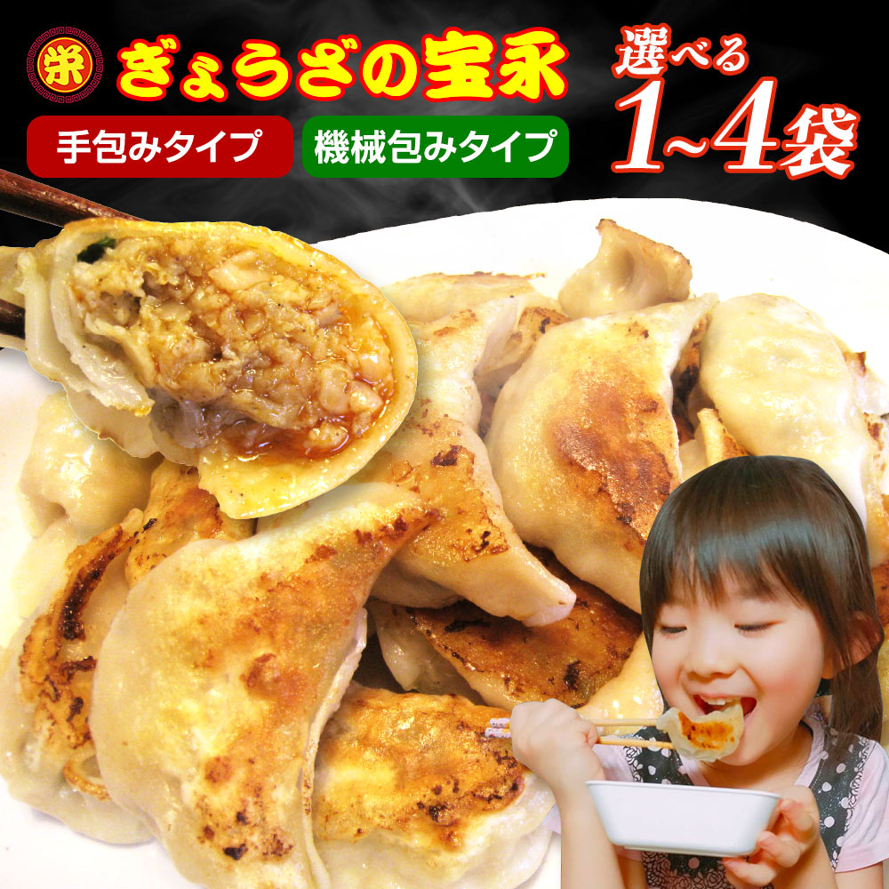 ＼楽天ランキング1位／宝永餃子 ｜手包み餃子 or 機械包み餃子 北海道 手作り餃子 パリモチジューシー食感...