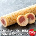 北海道産鶏鴨クレープ 約270g オードブル オードブル
