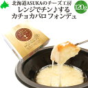 カチョカバロフォンデュ 内容量サイズ カチョカバロフォンデュ：120g/1個 原材料 生乳・食塩 アレルギー：乳 賞味期限 包装から85日 取り扱い方 冷蔵(10℃以下)にて保存 生産地/生産者 ASUKAのチーズ工房 北海道勇払郡むかわ町汐見281 のし 対応しています。ご注文の際、備考欄にご記入ください 栄養成分表示（100g当たり） エネルギー　：　385.9Kcal たんぱく質　：　27.9g 脂　質　：　30.1g 炭水化物　：　0.5g 食塩相当量　：　1.4g お買い物ガイド【2021年11月】 ASUKAのチーズ工房の「ストリングしおかぜ」が世界最大級のチーズコンテスト 「ワールドチーズアワード2021」で銅賞に選ばれました！ レンジでチンするカチョカバロフォンデュ 飼料のデントコーンを作り、牛を育て、その生乳からチーズを作ります。 電子レンジでチンするだけで、手軽にチーズフォンデュをお楽しみいただけます。 チーズフォンデュ用のチーズとして、簡単に溶けるように最初からキューブ状にカットしています。 北海道のチーズをぜひご賞味ください。 おかげさまでランキング第1位 当店では、金額のわかる書類などは一切同封しておりませんので、ご安心ください。 ASUKAのチーズ 同時ご注文商品について セット品と単品商品を同時にご注文いただき、 何もご指定無い場合は一つの梱包(同梱)にてお届けいたします。 ご希望がありましたら、ご注文時備考欄にお書き添え下さい。