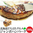 どろぶたグルメ ジャンボハンバーグ 北海道産 300g エルパソ牧場 放牧豚 アニマルウェルフェア お取り寄せグルメ 晩御飯 おかず 洋食 冷凍ハンバーグ エルパソ 泥豚 どろ豚 SDGs