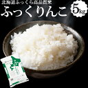 ふっくりんこ 5kg 北海道産 お米 道産米 おこめ 令和5年 特A