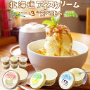 アイスクリームギフト 3種 食べ比べセット いつもありがとうパッケージ 北海道 十勝 カウベル 母の日カード対応 父の日カード対応 ギフト