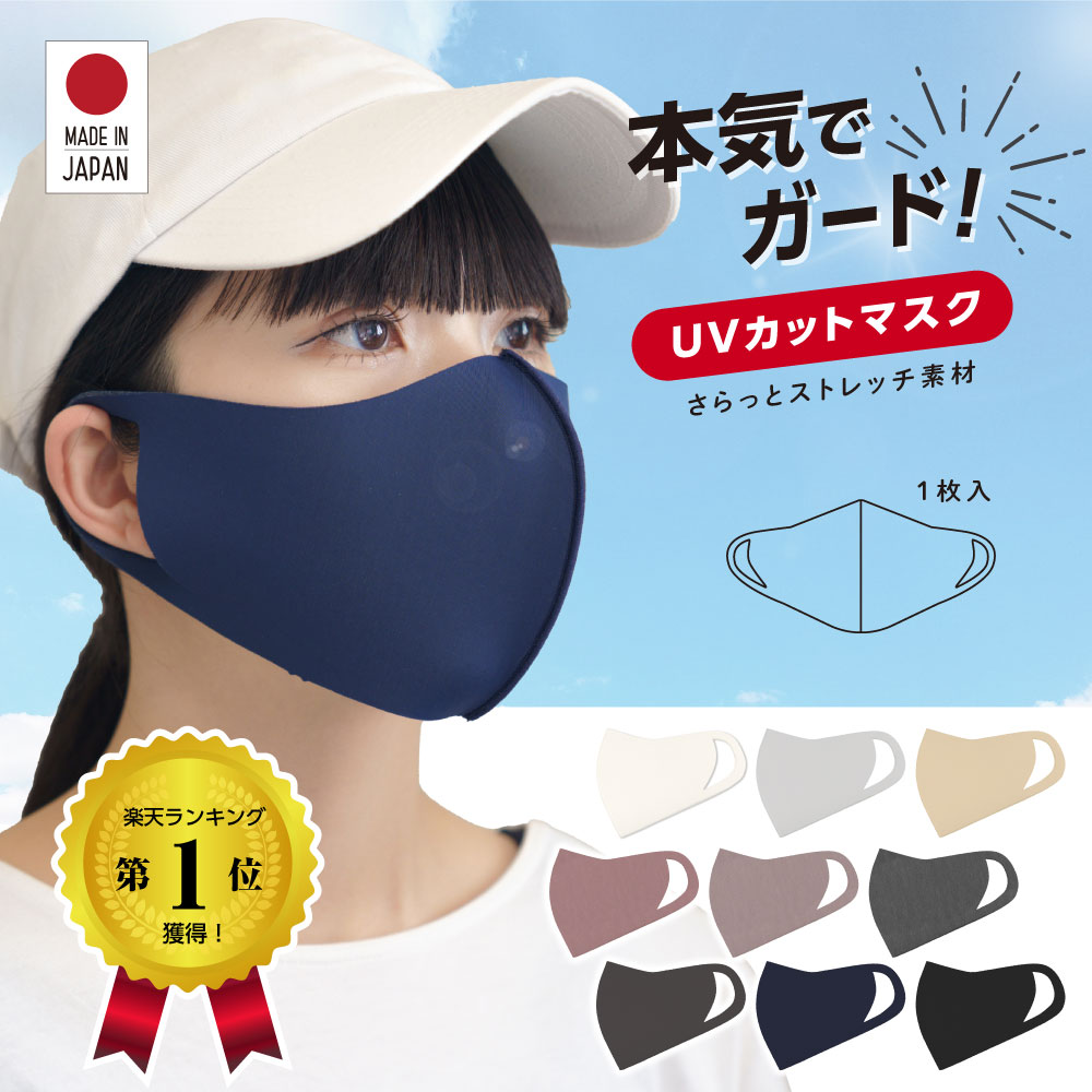 フェイスカバー C型 B型 UPF50+ 日焼け防止 マスク 日本製 肌荒れ 繰り返し 洗える紫外線 吸水速乾 冷感 UV 日焼け対策 顔 涼しい 日焼け 防止 スポーツ 防止 息 苦しくない 日差し 防止 ウォーキング MA-50 3