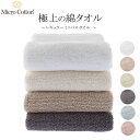 Micro Cotton マイクロコットン レギュラー ミニバスタオル 約50×100cm ホテルタオル 高級 タオル サスティナブル SDGs