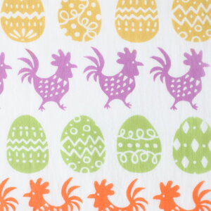 手ぬぐい 日本製 てぬぐい にわとり イースター おしゃれ 北欧 注染 総理生地 綿100% 34×88cm のし 手拭い 可愛い お年賀 お歳暮 プチギフト プレゼント 粗品通販セール 年賀状印刷 年賀状作成ソフト セール