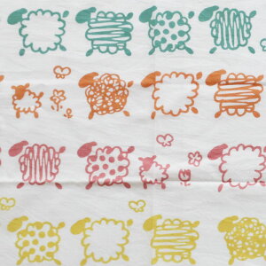 手ぬぐい 日本製 てぬぐい 羊 ひつじ 動物 干支 おしゃれ 北欧 注染 総理生地 綿100% 34×88cm のし 手拭い 可愛い モダン お年賀 お歳暮 プチギフト プレゼント 粗品セール 年賀状印刷 年賀状作成ソフト セール