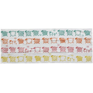 手ぬぐい 日本製 てぬぐい 羊 ひつじ 動物 干支 おしゃれ 北欧 注染 総理生地 綿100% 34×88cm のし 手拭い 可愛い モダン お年賀 お歳暮 プチギフト プレゼント 粗品セール 年賀状印刷 年賀状作成ソフト セール