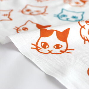 手ぬぐい 日本製 てぬぐい 猫 ねこ ネコ おしゃれ 北欧 注染 総理生地 綿100% 34×88cm のし 可愛い お年賀 お歳暮 プレゼント通販 年賀状印刷 年賀状作成ソフト セール